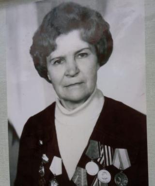 Пашкова Ефросинья Ивановна