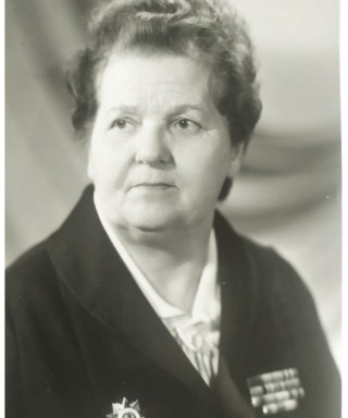 Богданова Евпраксия Павловна