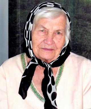 Реутова Мария Егоровна