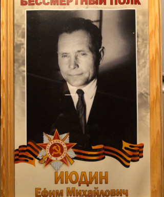Июдин Ефим Михайлович