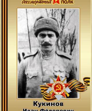 Кукинов Иван Федорович