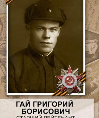 Гай Григорий Борисович