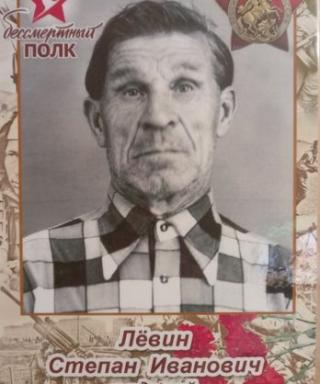Левин Степан Иванович