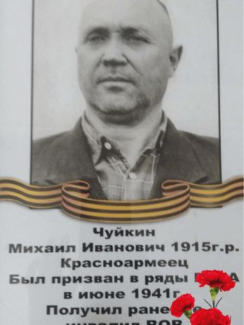 Чуйкин Михаил Иванович