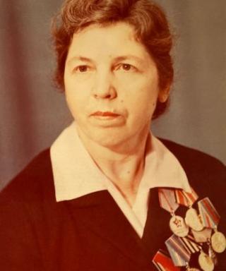 Шепелева Александра Матвеевна