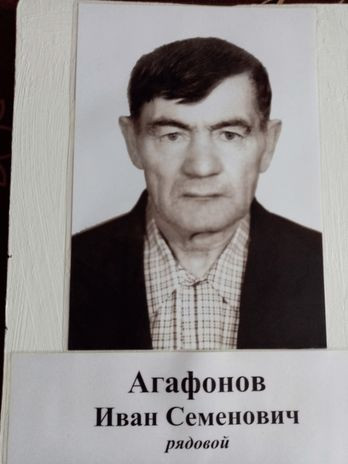 Агафонов Иван Семенович