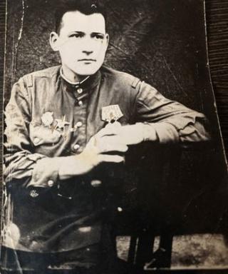 Холкин Порфирий Алексеевич