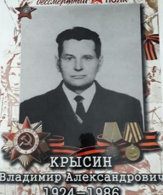 Крысин Владимир Александрович