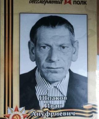 Шпаков Иван Ануфриевич