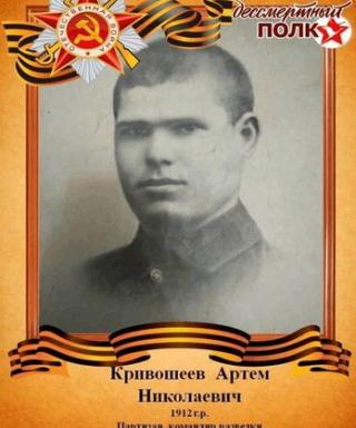 Кривошеев Артем Николаевич