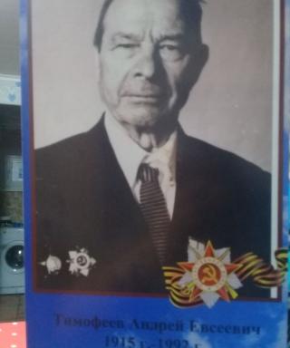 Тимофеев Андрей Евсеевич