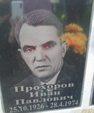 Прохоров Иван Павлович