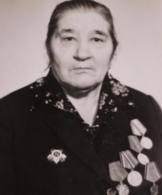 Александрова Елизавета Ильинична