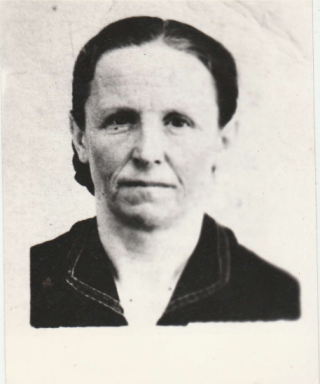 Галкина (Ершова) Прасковья Ивановна