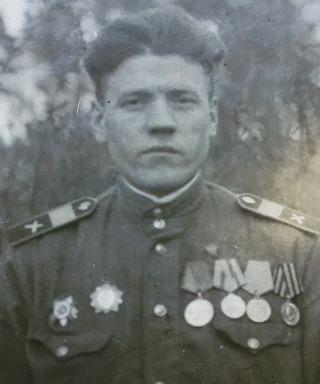 Парамонов Михаил Максимович