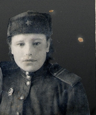 Безрукова (Красовская) Мария Дмитриевна