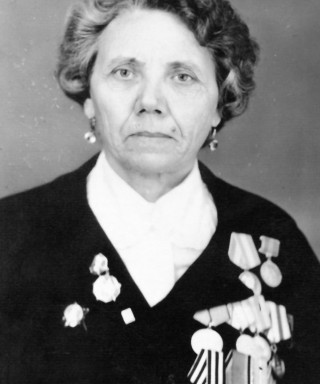 Селезнёва (Жигулина) Анна Гавриловна