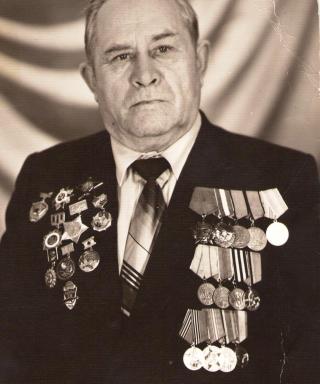 Суняйкин Кузьма Андреевич