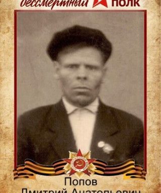 Попов Дмитрий Анатольевич