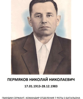 Пермяков Николай Николаевич