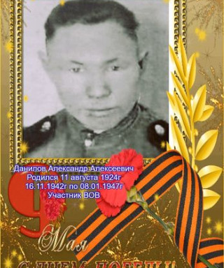 ДАНИЛОВ АЛЕКСАНДР АЛЕКСЕЕВИЧ