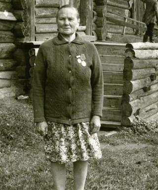 Наумова Евдокия Фёдоровна