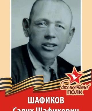 Шафиков Салих Шафикович