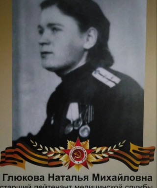 Глюкова Наталья Михайловна