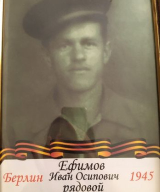 Ефимов Иван Осипович