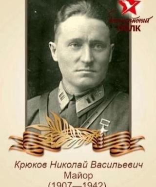 Крюков Николай Васильевич