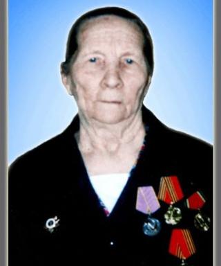 Парамонова (Савельева) Пелагея Николаевна