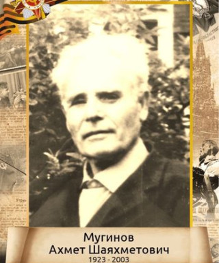 Мугинов Ахмет Шаяхметович