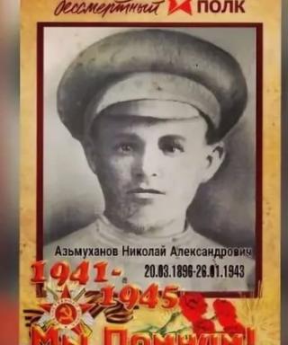 Азьмуханов Николай Александрович