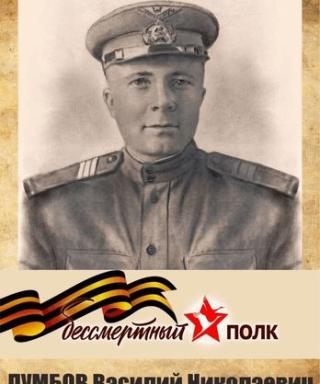 Лумбов Василий Николаевич