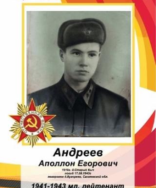 Ложкин Аполлон Егорович