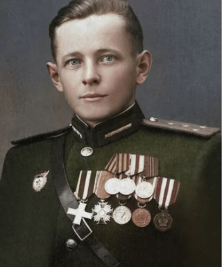 Платунов Сергей Дмитриевич