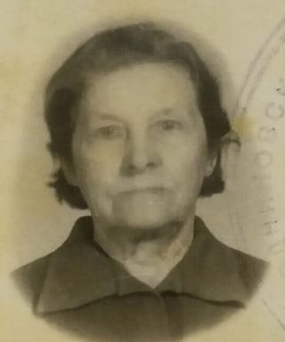 Соколова Евдокия Ивановна