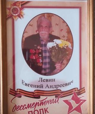 Левин Евгений Андреевич