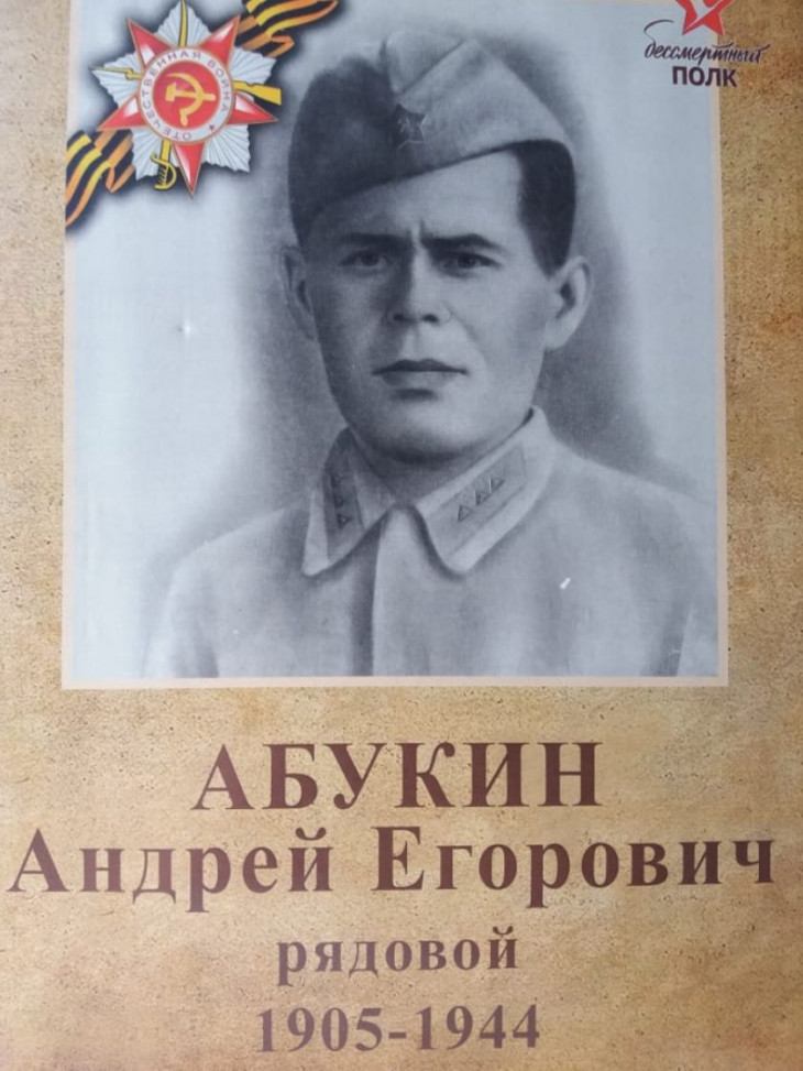 Абукин Андрей Егорович