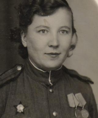 Борисова Вера Афанасьевна