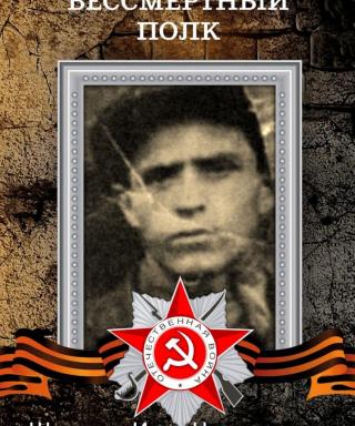 Шевяков Иван Николаевич
