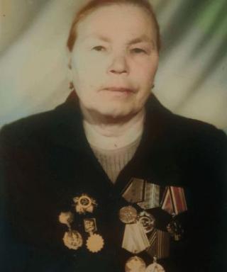 Кривошеина Мария Матвеевна