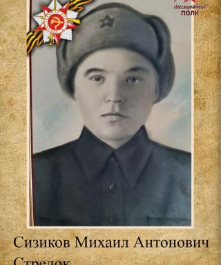 Сизиков Михаил Антонович