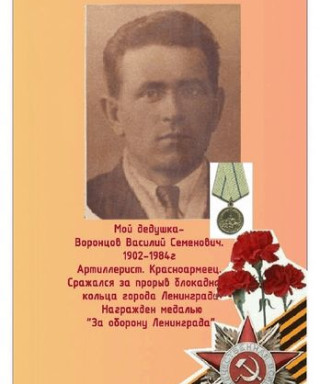 Воронцов Василий Семенович