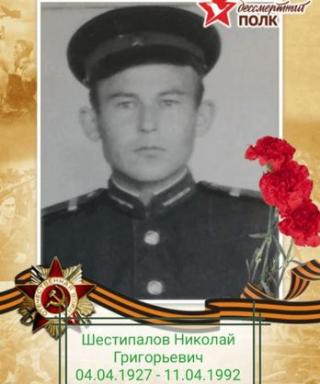 Шестопалов Николай Григорьевич