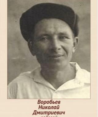 Воробьев Николай Дмитриевич