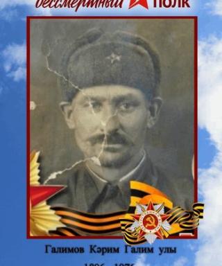 Галимов Карим Галимович