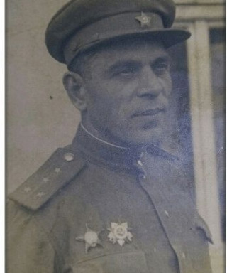 Пономарёв Алексей Гаврилович