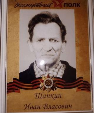 Шапкин Иван Власович