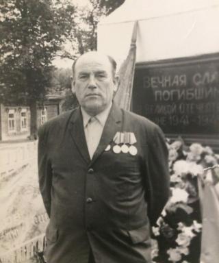 Волков Василий Федорович